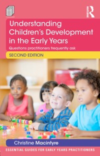 Cover Understanding Children's Development in the Early Years