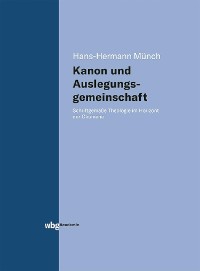 Cover Kanon und Auslegungsgemeinschaft