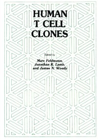 Cover Human T Cell Clones