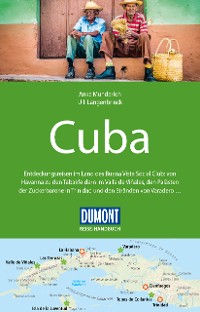 Cover DuMont Reise-Handbuch Reiseführer Cuba