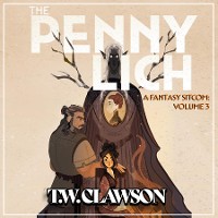Cover The Penny Lich Volume 3