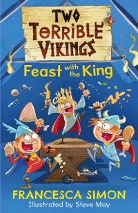 Cover Two Terrible Vikings Feast with the King