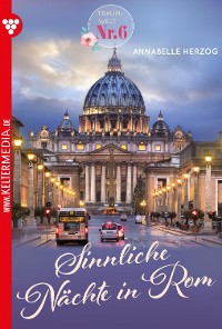 Cover Sinnliche Nächte in Rom