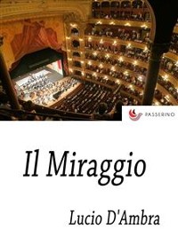 Cover Il Miraggio