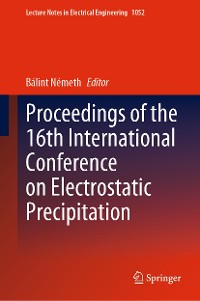 Cover Proceedings of the 16th International Conference on Electrostatic Precipitation