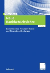 Cover Neue Bankbetriebslehre