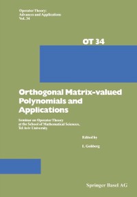 Cover Orthogonal Matrix-valued Polynomials and Applications