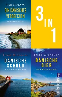 Cover Gitte Madsen ermittelt - Die ersten drei Bände der beliebten Dänemark-Krimireihe