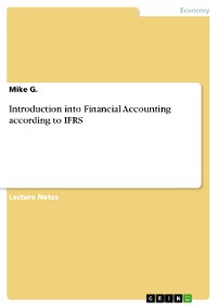 Cover Introduction into Financial Accounting according to IFRS