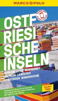 Cover MARCO POLO Reiseführer E-Book Ostfriesische Inseln, Baltrum, Borkum, Juist, Langeoog