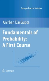 Cover Fundamentals of Probability: A First Course