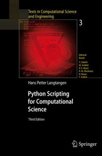 Cover Python Scripting for Computational Science