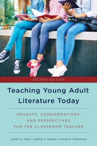 Cover Teaching Young Adult Literature Today
