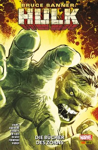 Cover BRUCE BANNER: HULK - DIE BÜCHER DES ZORNS