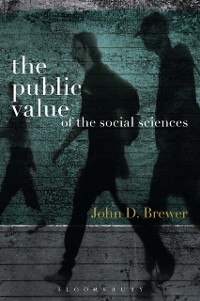 Cover The Public Value of the Social Sciences