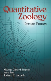 Cover Quantitative Zoology