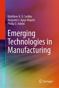 Cover Emerging Technologies in Manufacturing