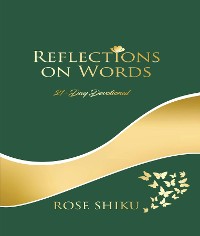 Cover Reflections on Words Devotional