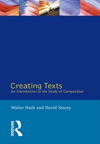 Cover Creating Texts