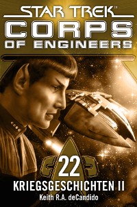 Cover Star Trek - Corps of Engineers 22: Kriegsgeschichten 2