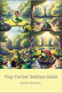 Cover Tiny Turtles' Bedtime Ballet: A Kids Bedtime Story Picture Book