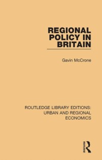Cover Regional Policy in Britain