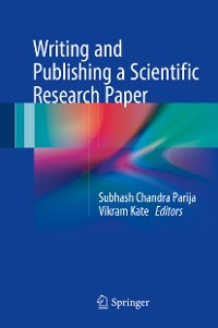 Cover Writing and Publishing a Scientific Research Paper