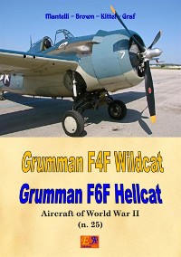 Cover Grumman F4F Wildcat - F6F Hellcat