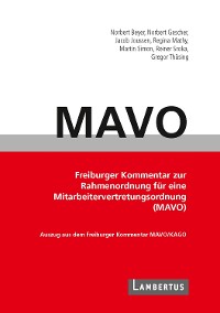 Cover Handbuch MAVO-Kommentar