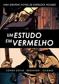 Cover Sherlock Holmes: Um Estudo em Vermelho