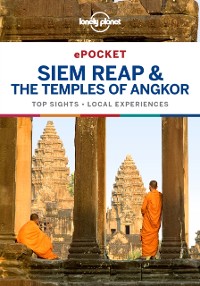 Cover Lonely Planet Pocket Siem Reap & the Temples of Angkor