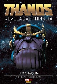 Cover Thanos: Revelação Infinita
