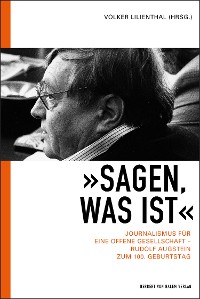 Cover "Sagen, was ist"