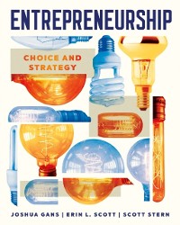 Cover Entrepreneurship: Choice and Strategy (First Edition)