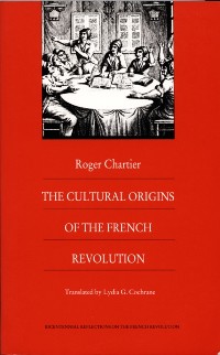 Cover Cultural Origins of the French Revolution