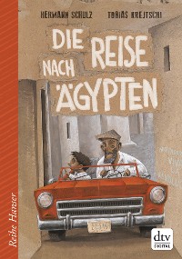 Cover Die Reise nach Ägypten