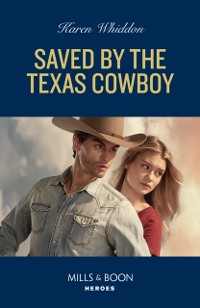 Cover SAVED BY TEXAS COWBOY EB