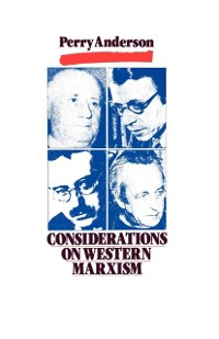 Cover Considerations on Western Marxism