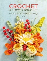 Cover Crochet A Flower Bouquet