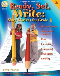 Cover Ready, Set, Write, Grade 4