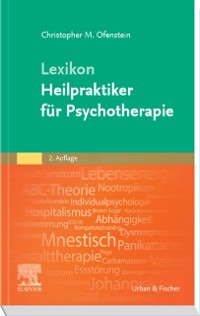 Cover Lexikon zum Heilpraktiker für Psychotherapie