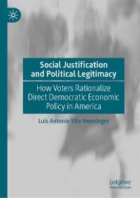 Cover Social Justification and Political Legitimacy