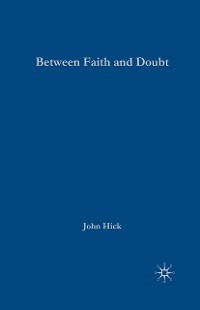 Cover Between Faith and Doubt