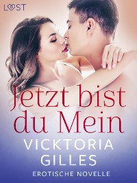 Cover Jetzt bist du Mein - Erotische Novelle