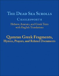 Cover The Dead Sea Scrolls, Volume 5B