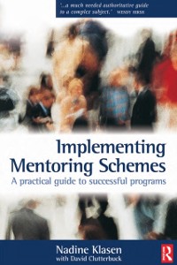 Cover Implementing Mentoring Schemes