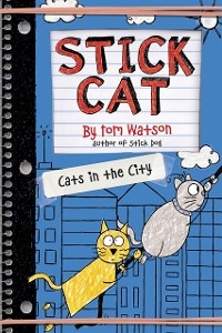 Cover Stick Cat: Cats in the City