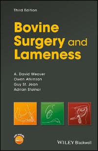 Cover Bovine Surgery and Lameness