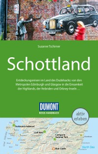 Cover DUMONT Reise-Handbuch Reiseführer E-Book Schottland