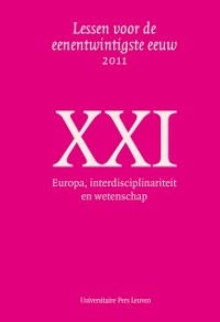 Cover Europa, interdisciplinariteit en wetenschap
